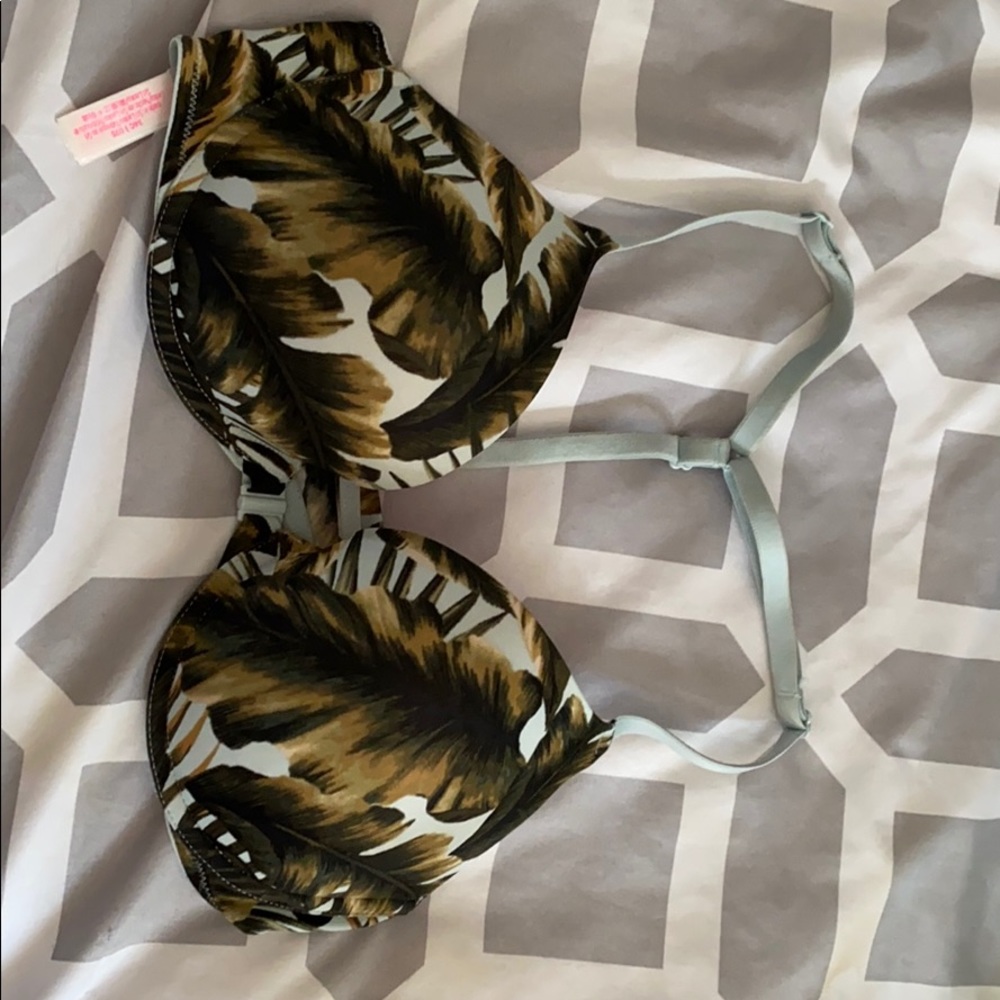 Pink Racerback Bra